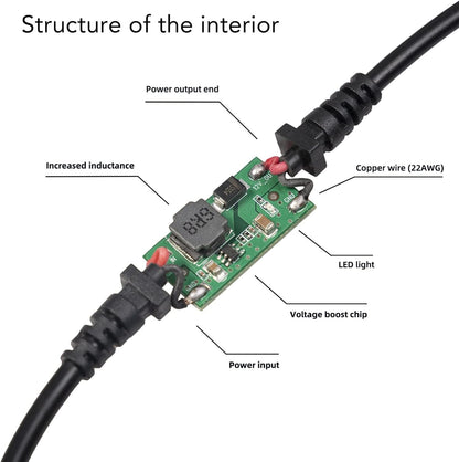 5 V USB C Male to 12 V Cigarette Lighter Socket for Car Female Cable Power Converter Power Adapter for Car Charger MP3 Player Phone Shaver Recorder