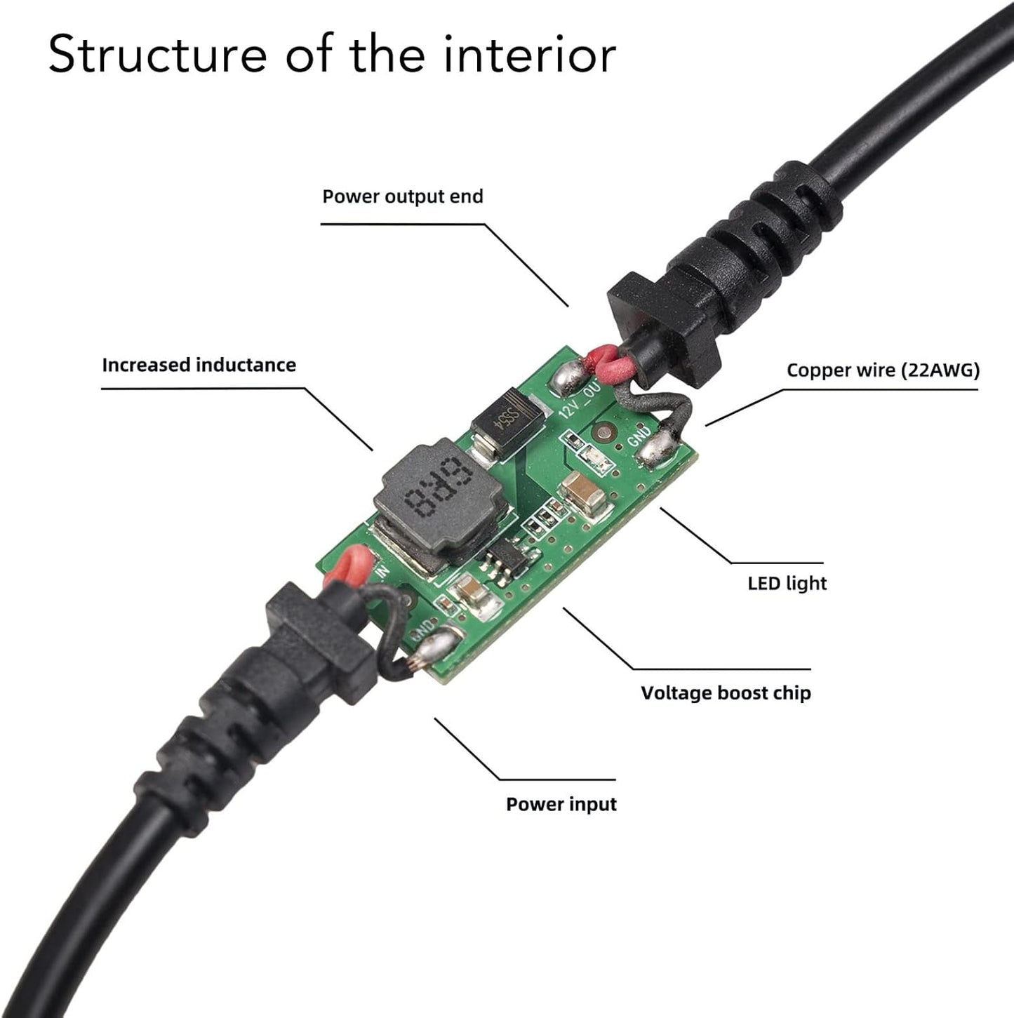 Cigarette Lighter Socket Cable Adapter, 5V USB C Male to 12V Converter Female Power Adapter for Car Cigarette Lighter for Car Electronic Accessories