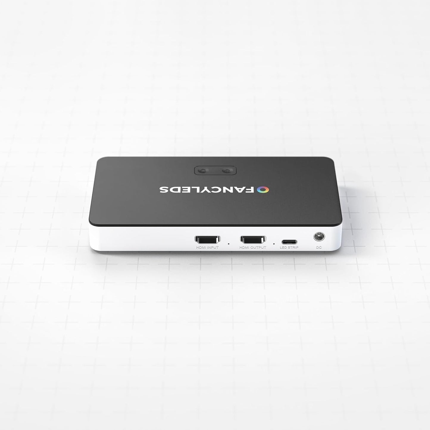 Fancyleds HDMI 2.1 Fancy Sync Box Streaming Media Player Syncing Device; 4K 120Hz, HDR, Movies Supported (for 70" to 95" TVs)