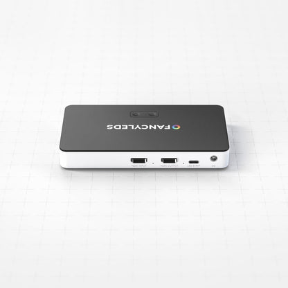 Fancyleds HDMI 2.1 Fancy Sync Box Streaming Media Player Syncing Device; 4K 120Hz, HDR, Movies Supported (for 70" to 95" TVs)