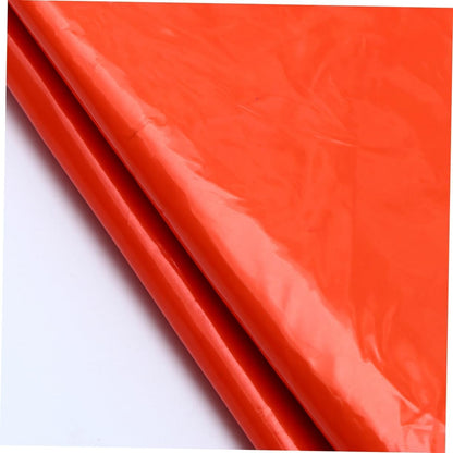 Kisangel Portable Emergency Blanket Survival Tent Shelter Pe Folding Tube Tent First Aid