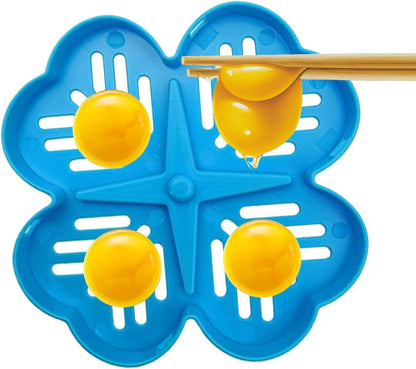 Separatore di tuorlo, estrattore di albume d' , utensile da cucina antiaderente per uso alimentare, pratico gadget da cucina per la preparazione dei pasti, piatti per la colazione, feste in casa e