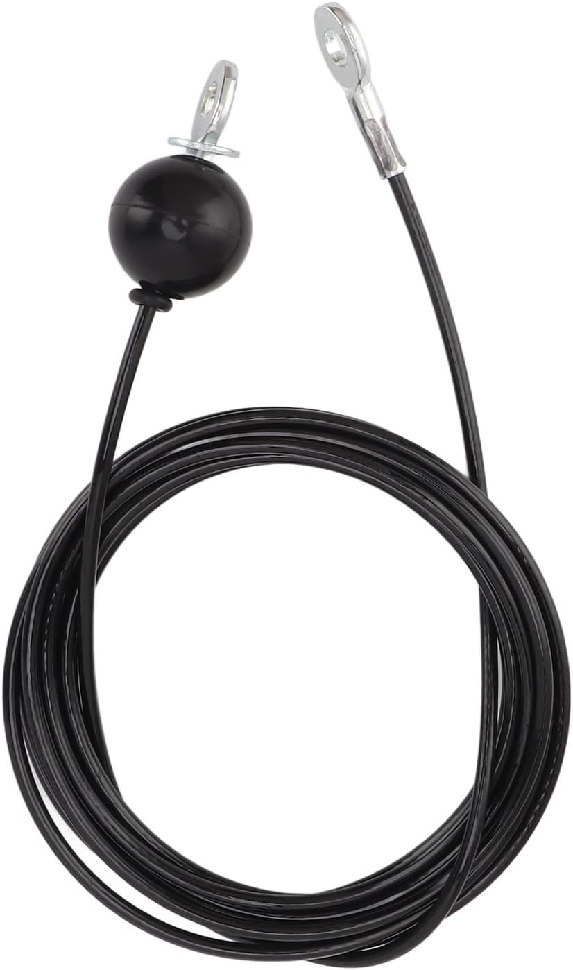 Fitness Pulley Cable, Heavy Duty Steel Wire Rope for Home Gym Cable Pulley Machine Accessories, Home Gym Cable Pulley System Replacement Fitness Cable