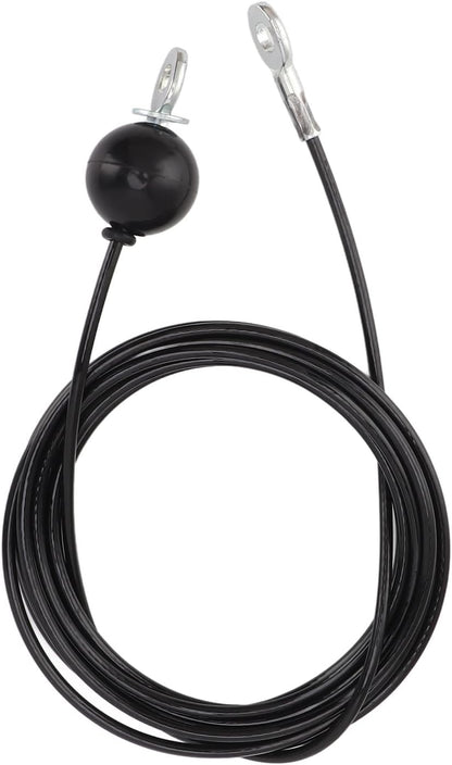 Fitness Pulley Cable, Heavy Duty Steel Wire Rope for Home Gym Cable Pulley Machine Accessories, Home Gym Cable Pulley System Replacement Fitness Cable