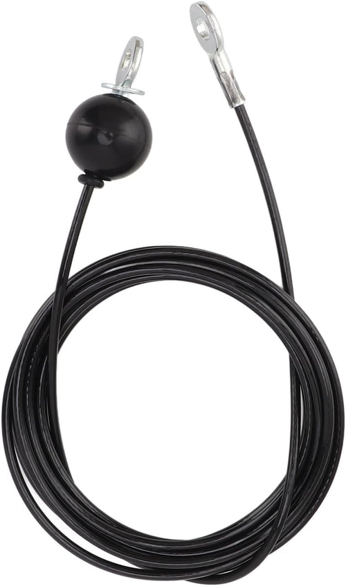 Fitness Pulley Cable, Heavy Duty Steel Wire Rope for Home Gym Cable Pulley Machine Accessories, Home Gym Cable Pulley System Replacement Fitness Cable