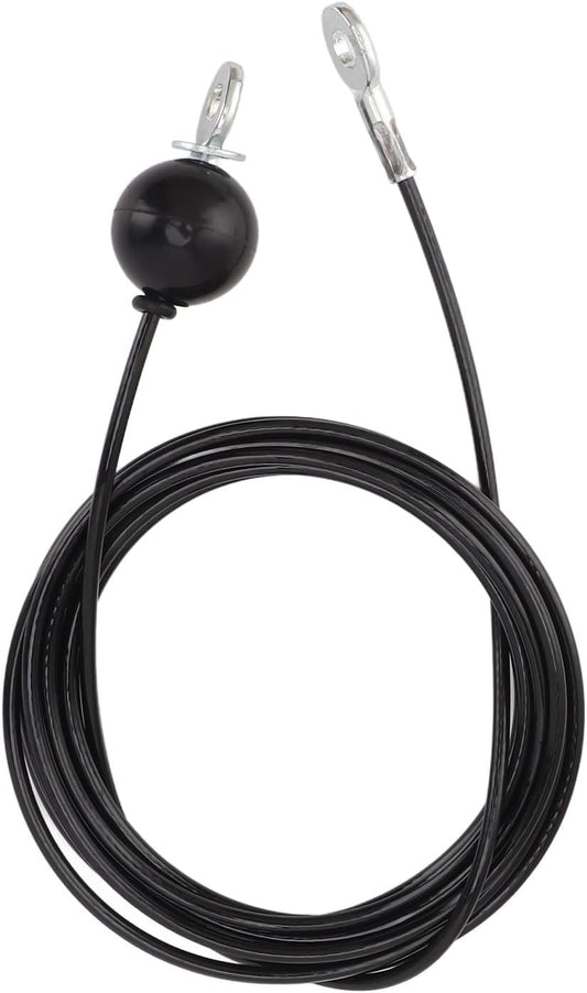 Fitness Pulley Cable, Heavy Duty Steel Wire Rope for Home Gym Cable Pulley Machine Accessories, Home Gym Cable Pulley System Replacement Fitness Cable