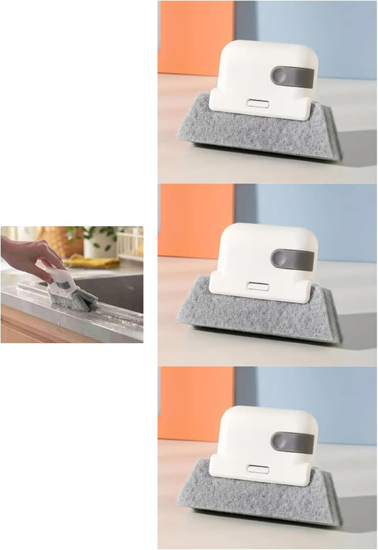Cleaning Brush,Deep Clean,Swift Clean,Hidden Areas,for Blinds,Kitchen and Windows,Washable,Shiny Kitchen,Easy to Use Pack of 3