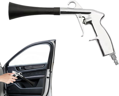 Car Cleaning Blower, High Pressure Air Blowing Tool For Dry Cleaning, Powerful Automotive Maintenance Equipment For Carpet, Seat Gaps, Engine Bay, Interior Detailing, Daily Maintenance