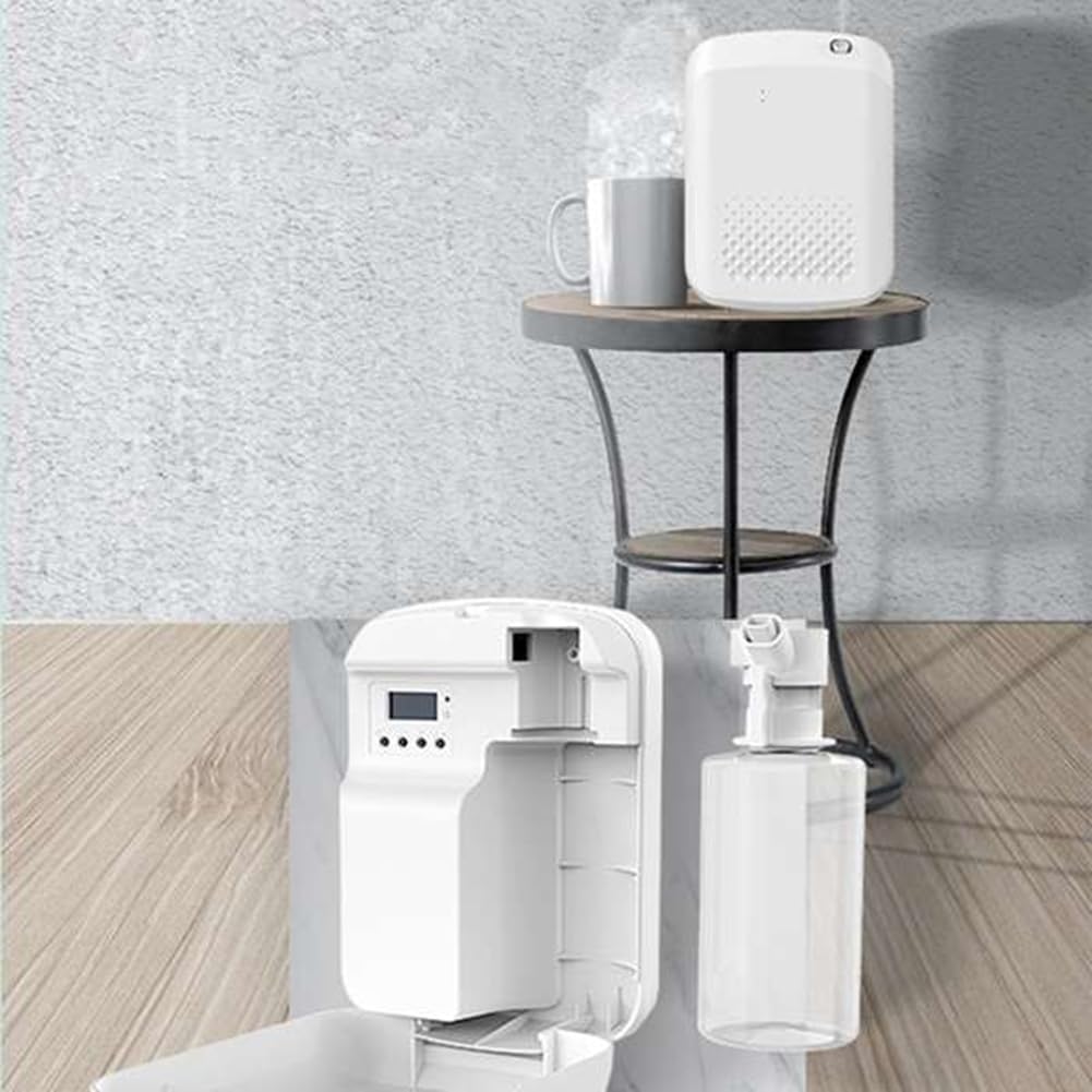 1000m3 Large Room Aroma Machine Control Can Be Placed or Wall Mounted for Living Room Bath Room Spa Home OfficeToilet US Plug A