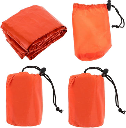 MOBUTOFU 3 Set Outdoor Portable Emergency Emergency Bag Emergency Sleeping Bags Emergency Supplies Emergency Blanket Survival Camping Blanket