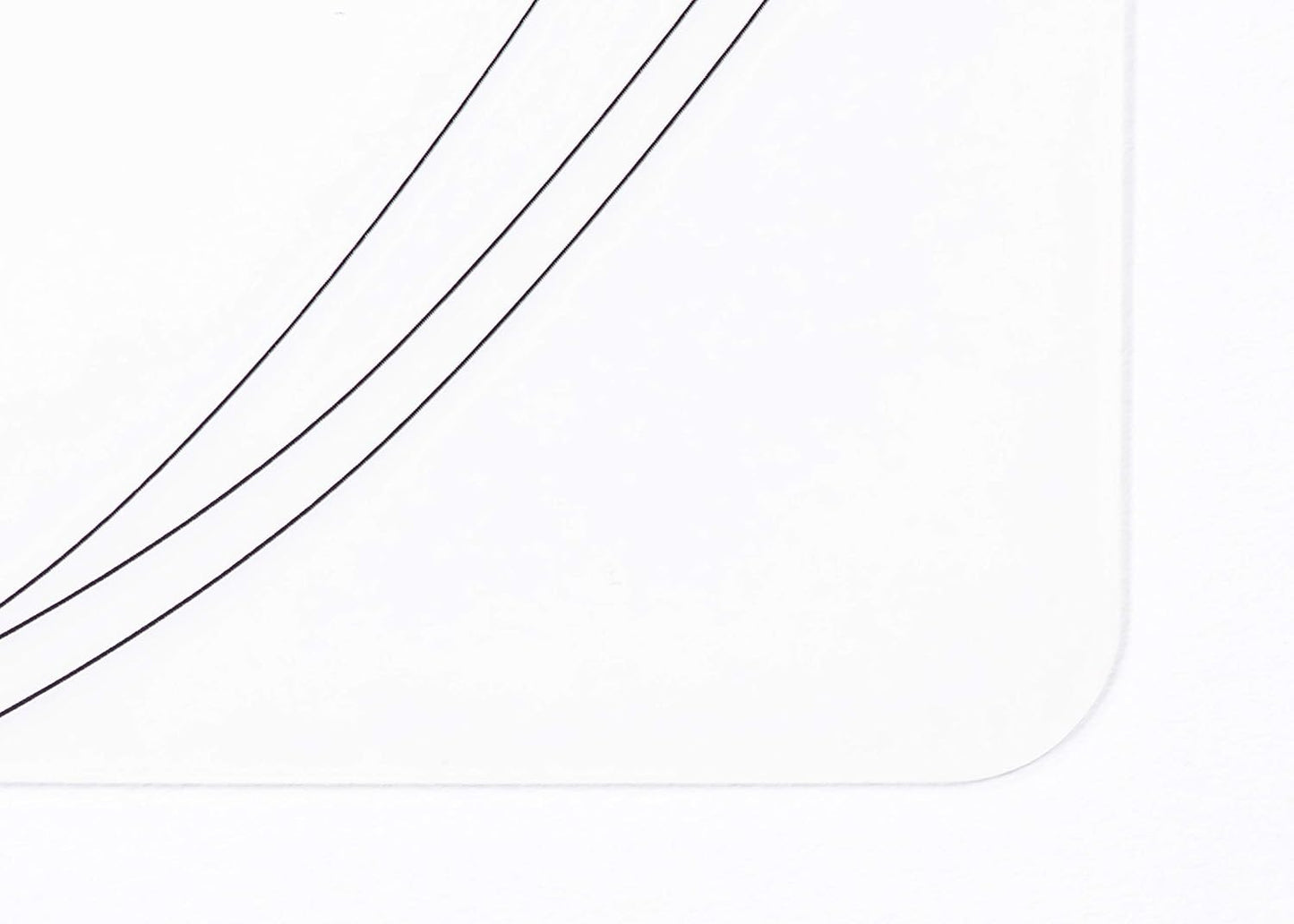 modern-twist Pebbles Print-100% Plastic Free Silicone Tabletop, Dining, Decoration, Modern Design, Placemat Rectangle, Black