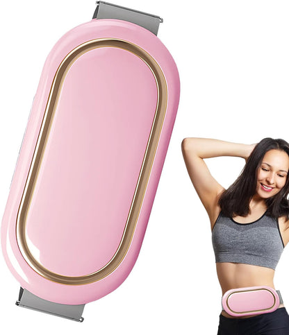 Fascia Snellente - Attrezzo Elettrico per Addominali - Cintura Massaggiante Portatile Senza Fili per Costruzione Muscolare Brucia Grassi Modellante e Rassodante