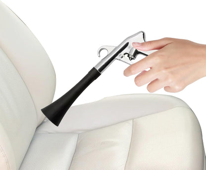 Car Cleaning Blower, High Pressure Air Blowing Tool For Dry Cleaning, Powerful Automotive Maintenance Equipment For Carpet, Seat Gaps, Engine Bay, Interior Detailing, Daily Maintenance