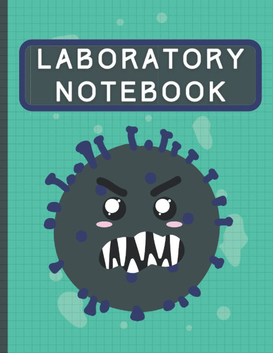 Something's in the Beaker Laboratory Notebook: Graph Paper, Quad Ruled,120 Sheets, Work School Lab Supplies for Scientist Medical Researchers Techs v35