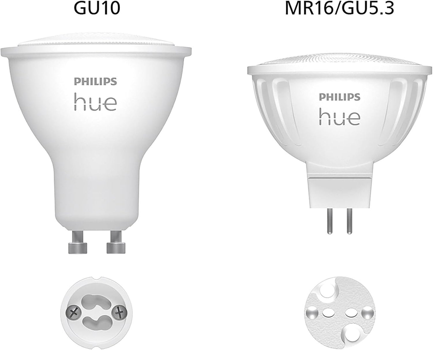 Philips Hue MR16/GU5.3 12V Color LED Spotlight (Pack of 2)