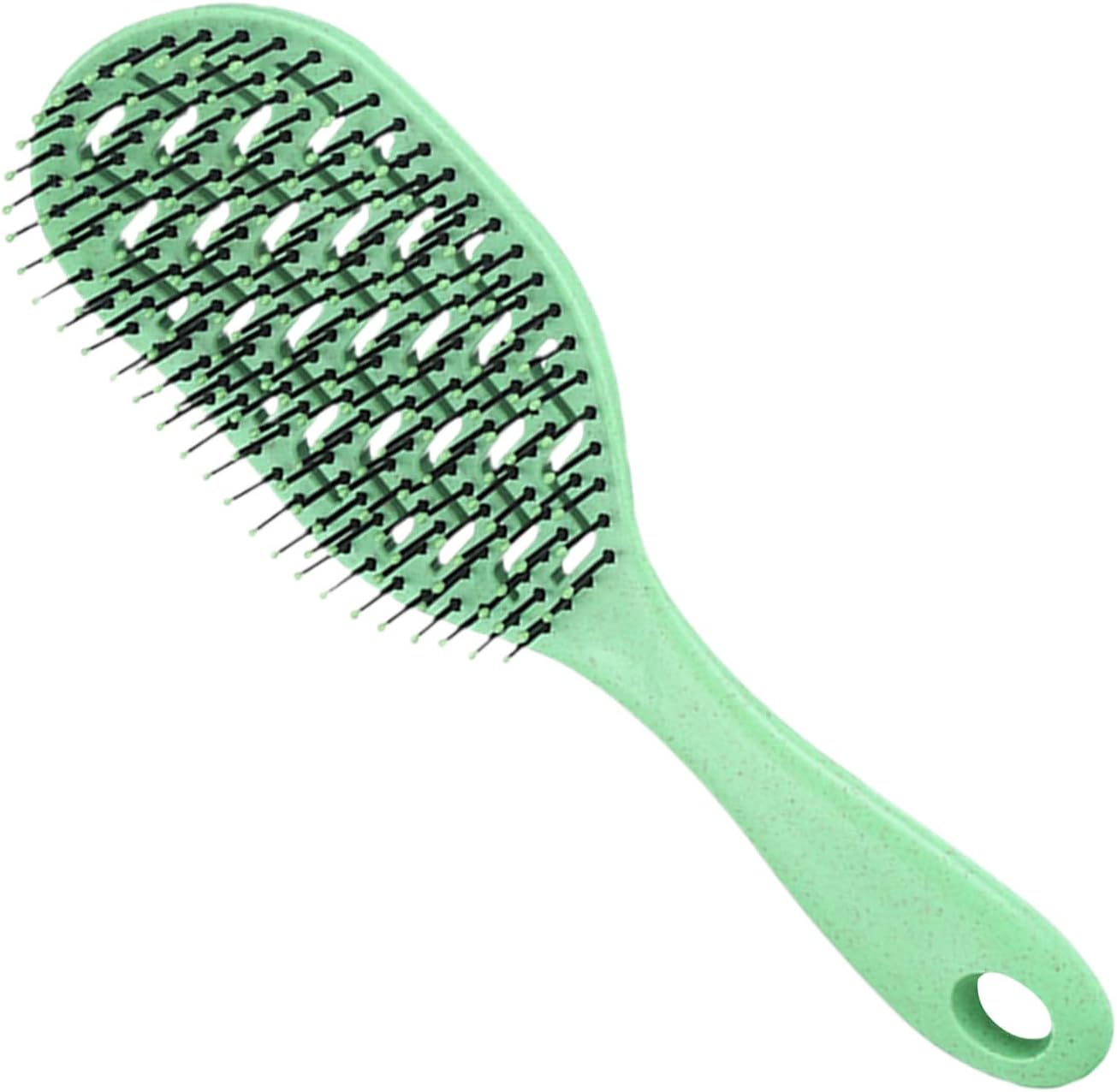 Men's Hair Brush, Paddle Scalp Massage Comb, Hair Cleaning Styling Accessory, Portable Grooming Tool for Hotel Use, Daily Care, College Dorm, Vacation, Travel, 9.4x2.8x1.2 Inches