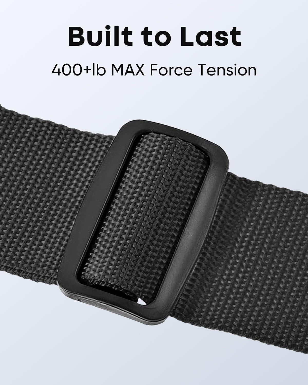 4 Pack Luggage Straps for Suitcases, Travel Adjustable Luggage Band Bag Straps with Luggage Tag, Heavy Duty Non-Slip Suitcase Belt with Quick-Release Buckle Ensure Suitcase Security, Black