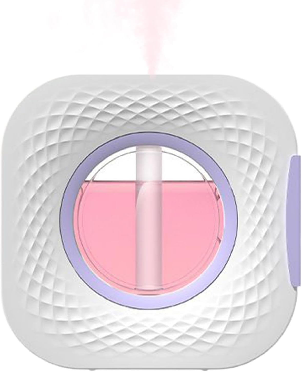 Automatic Aromatherapy Diffuser, Scent Air Machine, Freshening Freshener, Ultrasonic Aromatherapy Tool, Compact 3.94x3.94x1.18 inches for Car, Pet, Living Room, Bathroom
