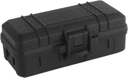 Heavy Duty Storage Box | Versatile Tool Storage | Shockproof Hard Case, Weatherproof Equipment Box, Portable Tool Organizer, Safety Equipment Case, Compact Outdoor Case, Rugged Storage Solution, a,