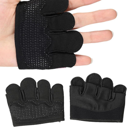 Workout Gloves Weight Lifting Gloves, Non-Slip Half Finger Workout Gloves for Gym,Portable Exercise Breathable Training for Home, Gym, Travel