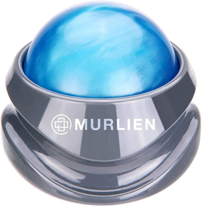 MURLIEN Massage Roller Ball, Tight and Sore Muscles Relief, Manual Massager, Alleviating Shoulder, Arms, Back, Legs, Calves or Muscle Tension