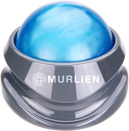 MURLIEN Massage Roller Ball, Tight and Sore Muscles Relief, Manual Massager, Alleviating Shoulder, Arms, Back, Legs, Calves or Muscle Tension