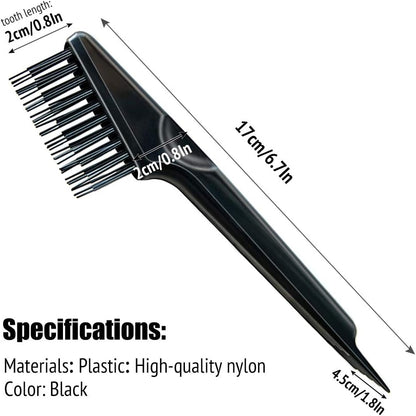 Hair Brush Cleaner Tool,Comb Cleaning hairbrush, for Removing Hair and Debris, Black