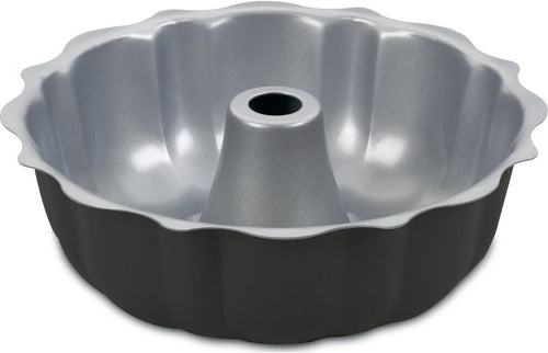 Cuisinart AMB-95FCP Chef's Classic Nonstick Bakeware 9-1/2-Inch Fluted Cake Pan