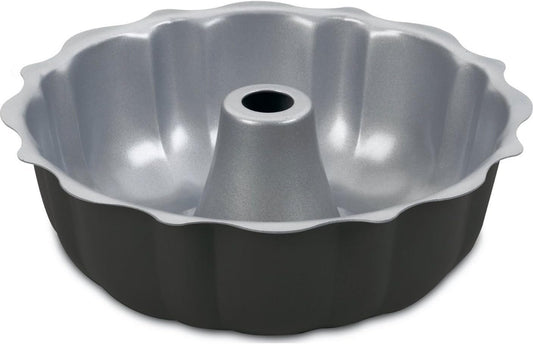 Cuisinart AMB-95FCP Chef's Classic Nonstick Bakeware 9-1/2-Inch Fluted Cake Pan