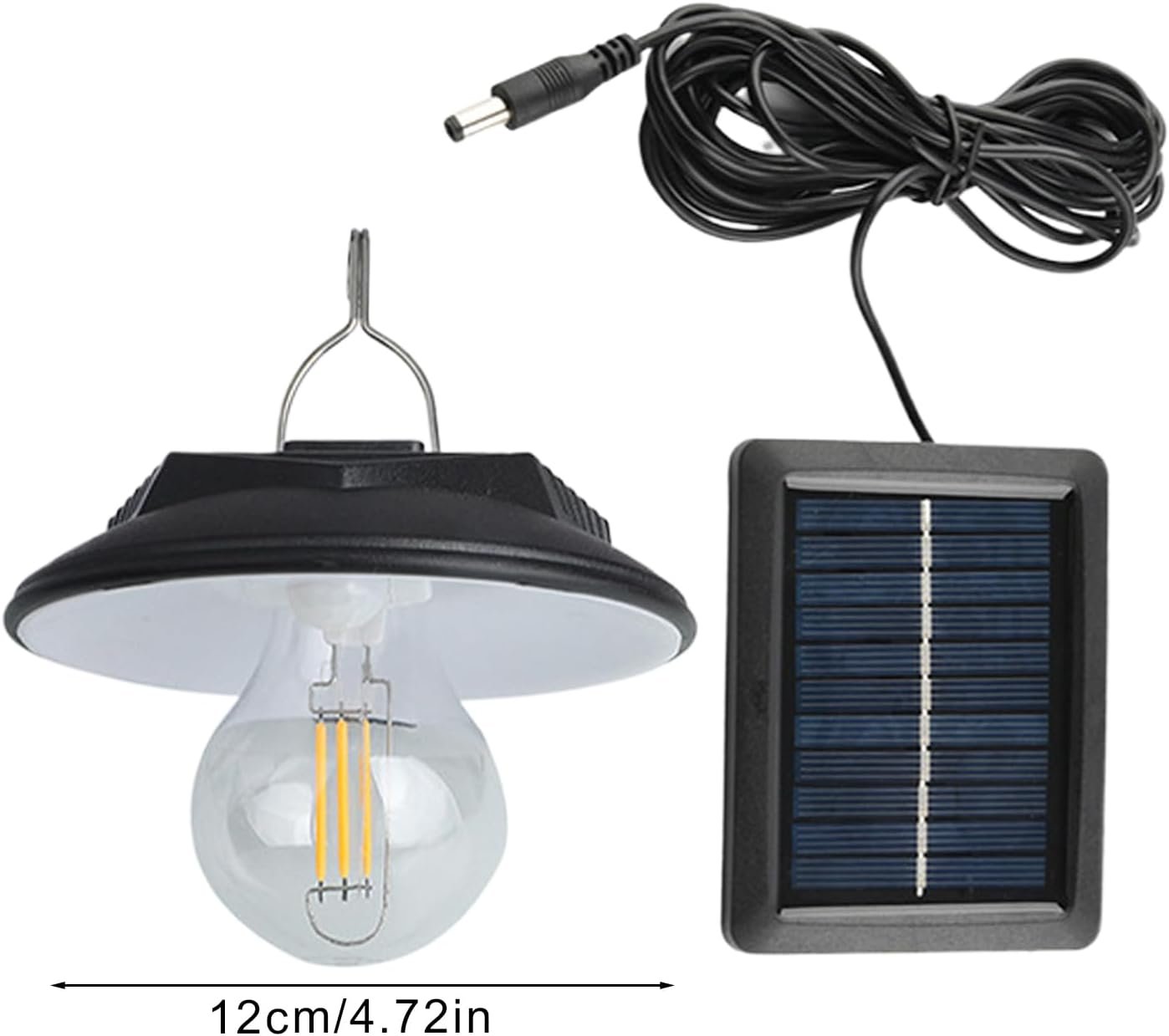 Buhyujkm Solar Power Bank, Portable Cell Phone Charger Powers Bank, External Battery Pack, Long-Lasting Capacity, USB Outputs for Camping, Hiking, Travel 5.83x2.8x1.89 Inches, and