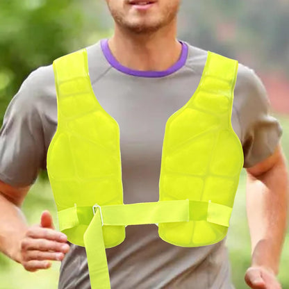Cooling Vest - Cooling Vest for Men Women | Reusable Adjustable Ice Vests | Personal Protective Equipment & Safety Gear For Work Workout Construction Motorcycle Fishing Sun Protection Camping