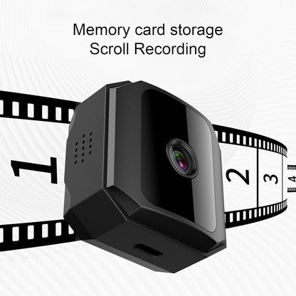 Mini Security Camera, 1080p HD WiFi Pet Camera with Phone APP, AI Motion Detection, Night Vision, Compact Tiny Wireless Camera for Indoor Outdoor Use