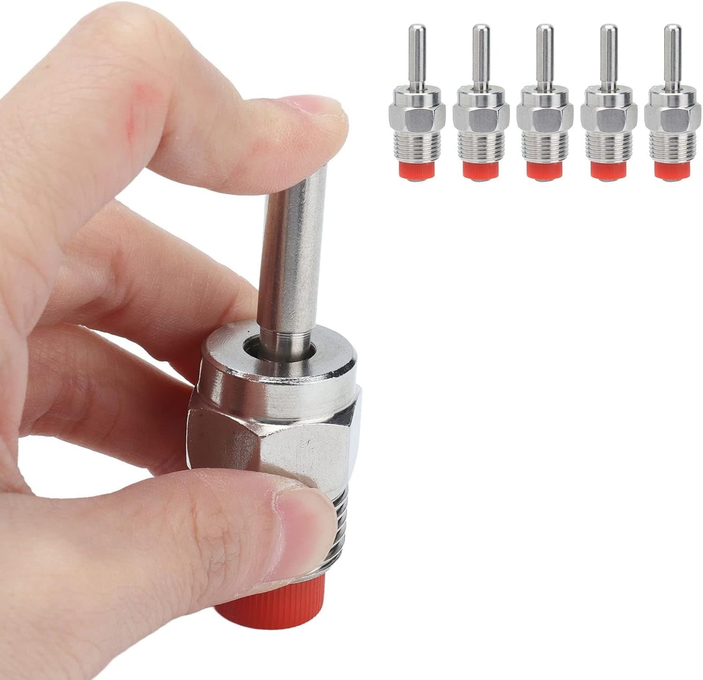 5pcs Automatic Waterer Safety Health Water Saving Water Salvezza Acqua Struttura Semplice Gambella Acqua per Casa