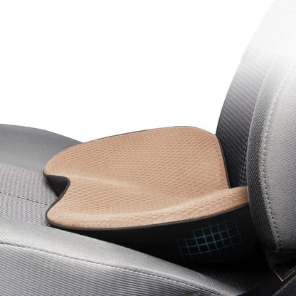 Enfudid Car Seat Cushions for Driving - Memory Foam Car Seat Pad - Sciatica & Lower Back Pain Relief - Car Seat Cushion Road Trip Essentials for Drivers