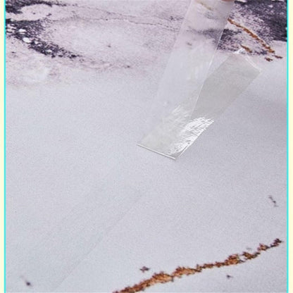 SUNYRDSM Tappeto Palestrina Bambini Tappeto Per Bimbi Linee di design geometrico grigio verde in stile moderno, accessori decorativi per camera da letto rettangolari, resistenti all'umidità 120X160CM