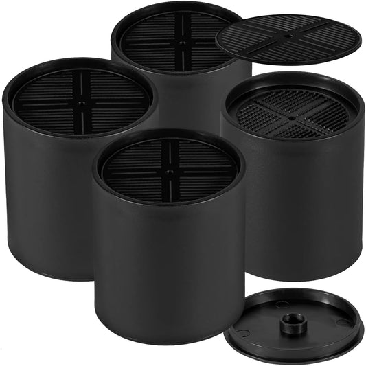 Uping Bed Risers for Furniture Table Riser Sofa Bed Riser Feet Furniture Riser, Height Increased by 10 cm