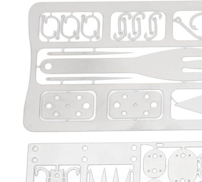 Emergency Preparedness Items, Clever Combination Camping Survival Kits Preservative Survival Card for Emergency Survival Kits Travel Tools, and Hiking Kits