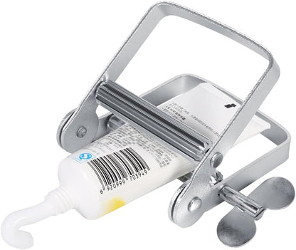 Aluminum Tube Squeezer Dispenser Tool Squeezing Hairdressing Hair Color Dye Unguent Hand Cream Toothpaste Oil Paint Glue