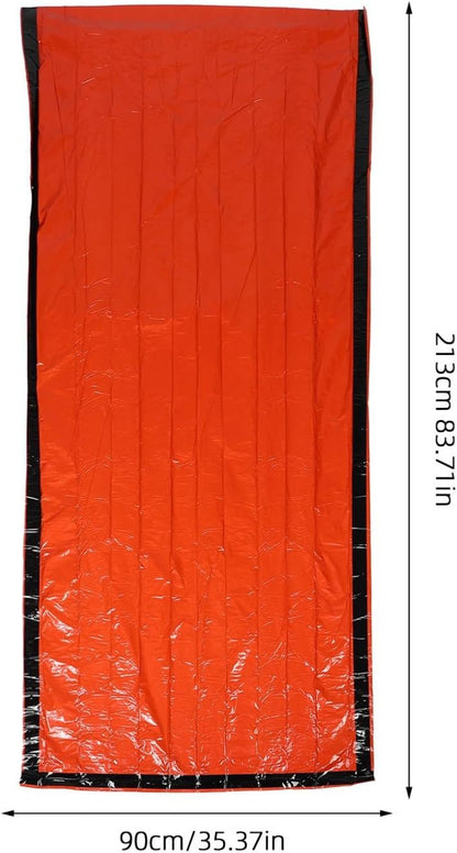 TOKIDNY Emergency Survival Blanket Tent Compact Portable Survival Sleeping Bag Camping Blanket 3 Pack Waterproof for Hiking Outdoor Gear