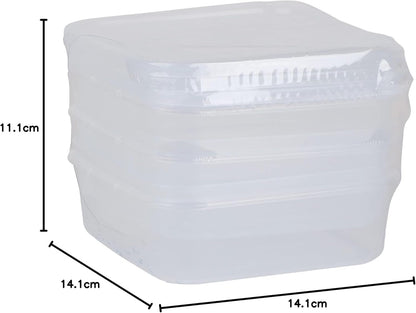DÃ©cor Food Storage Container (3 x 500ML)