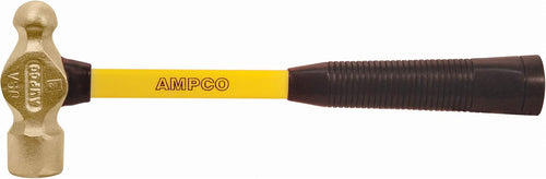 AMPCO SAFETY TOOLS H 00fg palla Peen martello, non di risparmio King, non di Magnetic, Corrosion Resistant, 0.25 lb, 10 oal by AMPCO SAFETY TOOLS