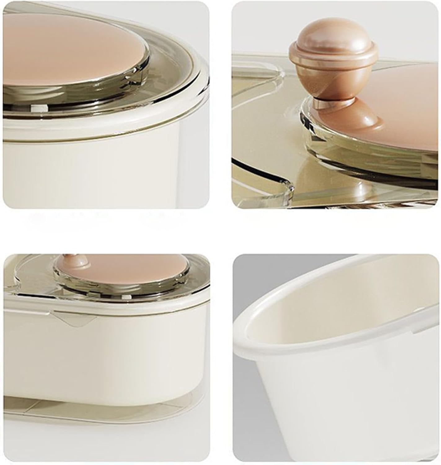 Fruit Washer - Salad Spinner | Kitchen Gadgets | Kitchen Food Prep Tool | Lettuce Spinner & Fruit Veggie Wash | Labour-Saving Gadgets for Strawberry, Lettuce, Blueberries, Cherry Tomato