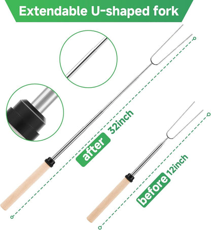 Camping Kitchen Accessories 27Pcs, Camping Kitchen Tools with Storage Bag, Outdoor Gadgets, Portable Camping RV Kitchen Set for Travel, Picnic, Camper, Party