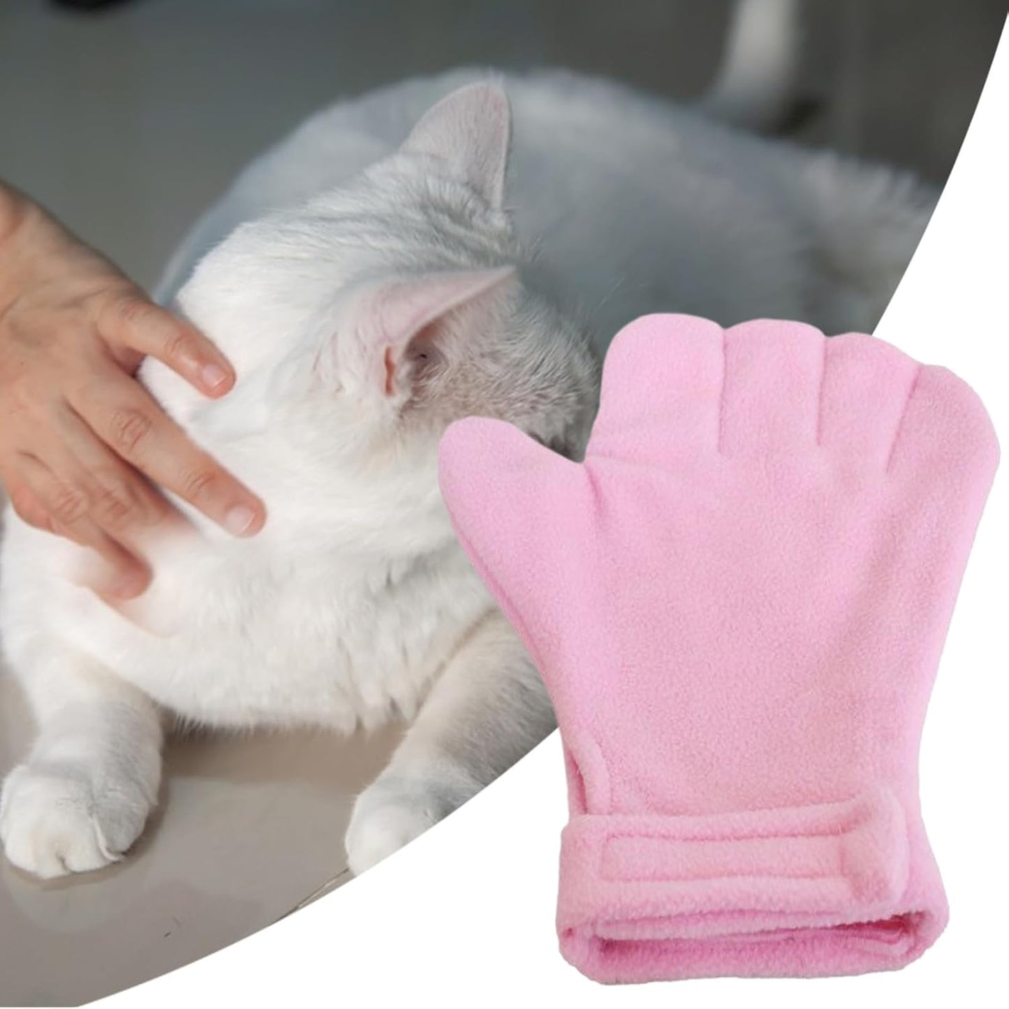 Anti Bite Gloves, Bite Resistant Gloves, Gentle Touch Scratch Resistant Safe Handling for Reptile Bird Snake Lizard Squirrel Hamster Nail Trimming Grooming