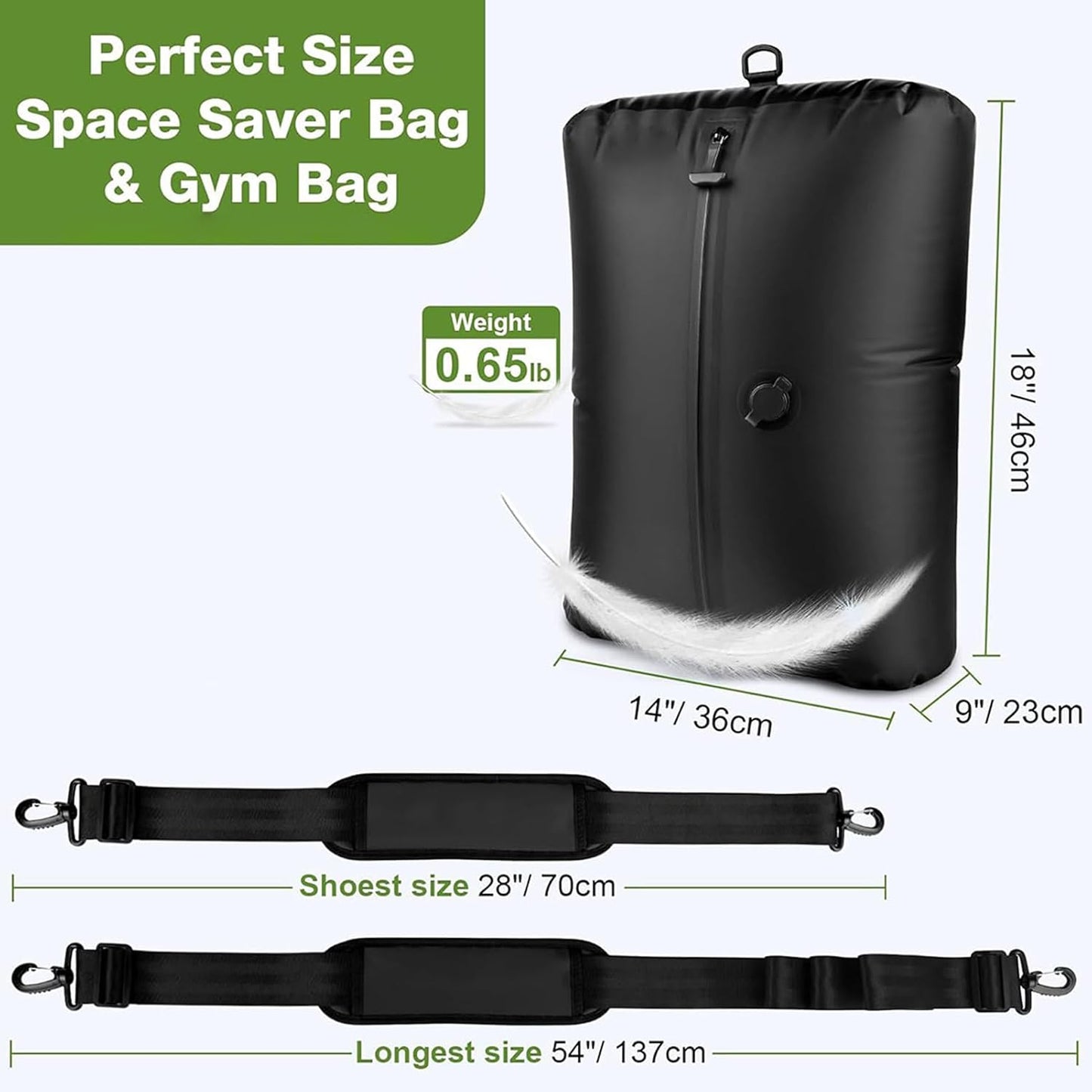 Vacuum Compression Bags,Reusable Space Saver Organizer Bags | Waterproof Travel Accessories, Space-Saving Home Organization for Swimwear Packing Seasonal Clothing Storage