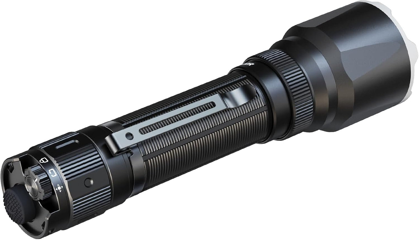 Fenix TK22R 3200 Lumen Rechargeable Tactical Flashlight ** Canadian Edition