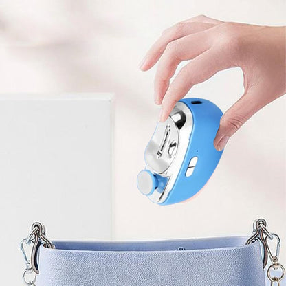 Electric Nail Clippers, Rechargeable Manicure Pedicure Tool, Shiner Polisher, Safety Fingernail Trimmer for Kids, Electric Nail File Smooth Polishing and Grooming