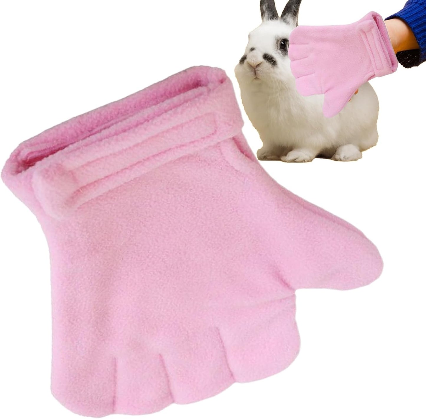 Anti Bite Gloves, Bite Resistant Gloves, Gentle Touch Scratch Resistant Safe Handling for Reptile Bird Snake Lizard Squirrel Hamster Nail Trimming Grooming