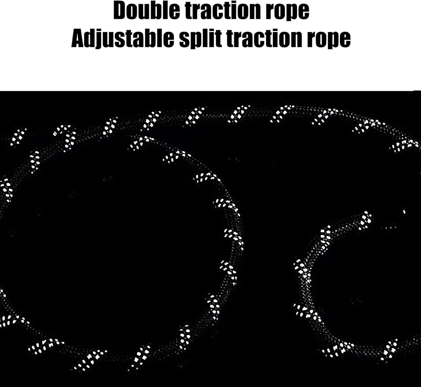 Double Dog Coupler, No Bungee Design, Heavy Duty Pet Lead, Comfortable dog handle, Shock Absorbing Walking Gear, Adjustable Outdoor Accessory for on Travel or Walks