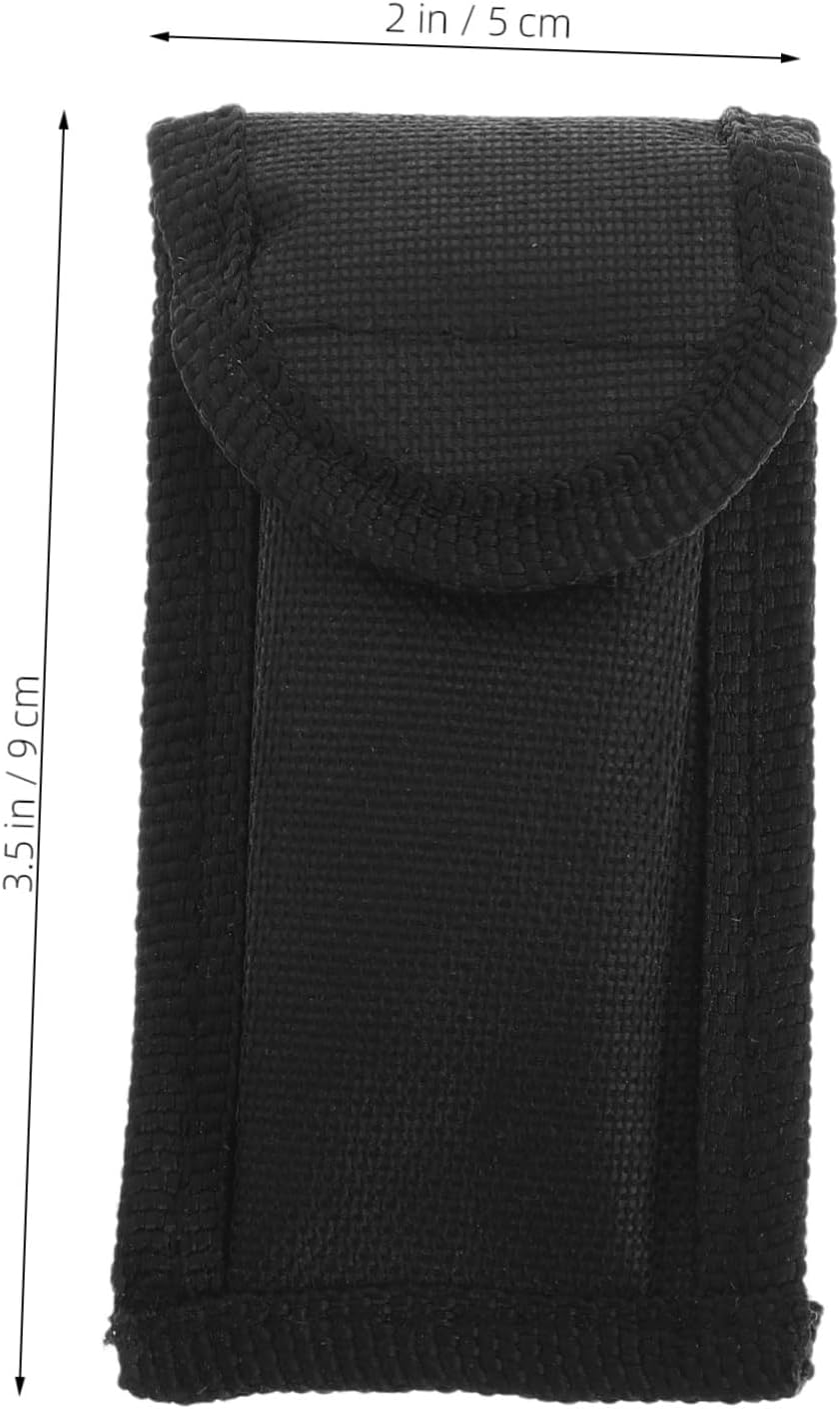 2pcs Outdoor Nylon Waist Cutter Bag Portable Storage Pouch for Camping Travel Home Cutter Holder for Organizing Outdoor Gear